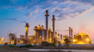 Natural gas combined cycle power generating facility
