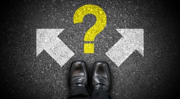 Different questions lead to different answers