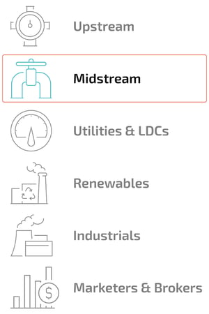 Segments Graphic Midstream